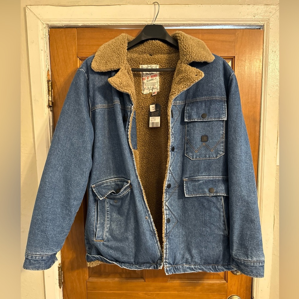 Wrangler x Roark Roundup Jacket